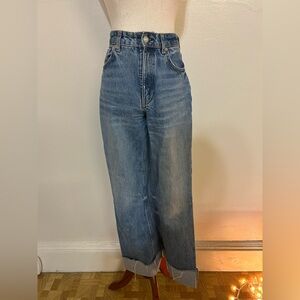 ZARA Classic Blue Women's Jeans